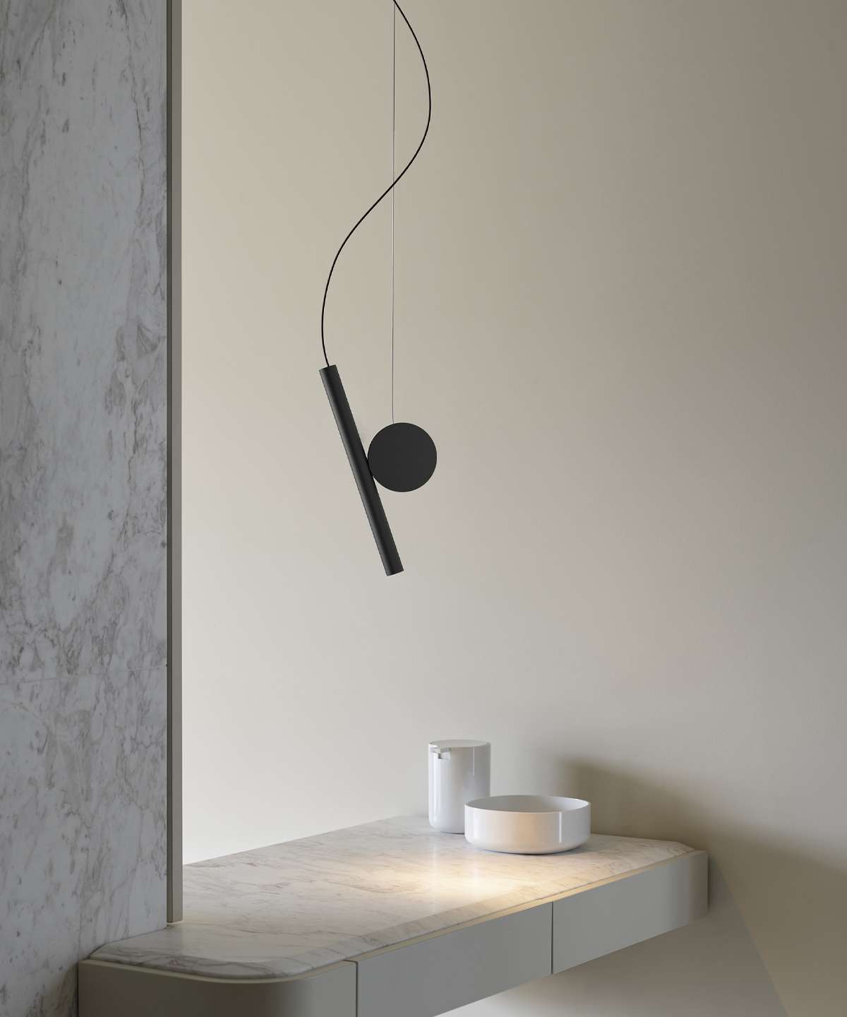 Doi A05 Pendant Lamp by LucePlan Pendant Lamps